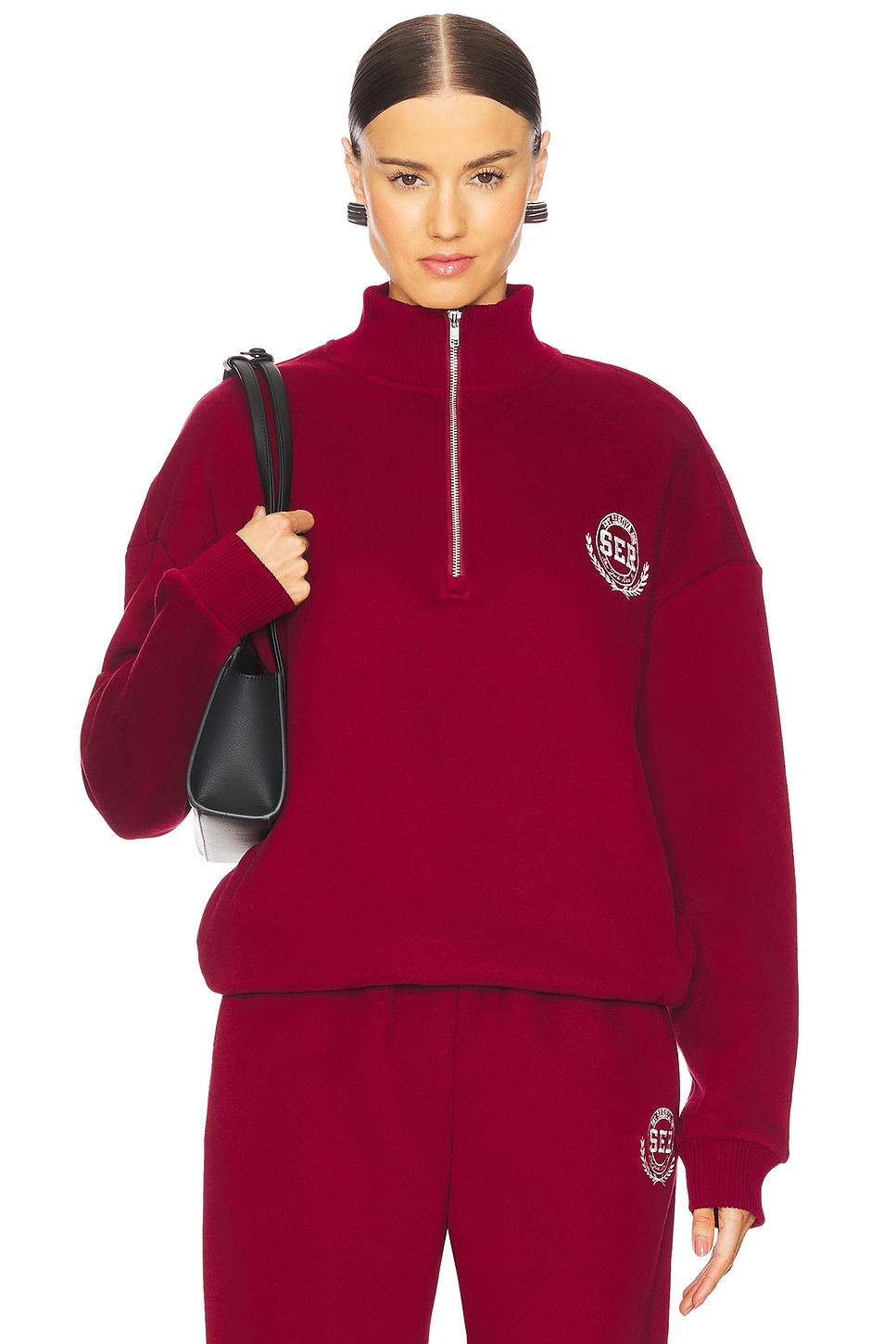 

Толстовка x revolve asbury Ser.O.Ya, красный