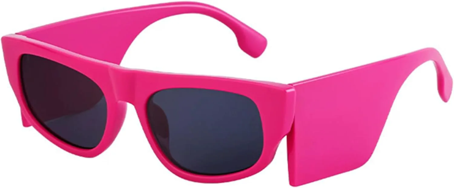 

bullabulling Y2k Модные солнцезащитные очки «кошачий глаз» для женщин и мужчин, стильные солнцезащитные очки с обтекаемой формой, футуристические очки, C7