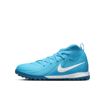 

Кроссовки Nike Jr. Phantom Luna 2 Academy, цвет Blue Fury/White
