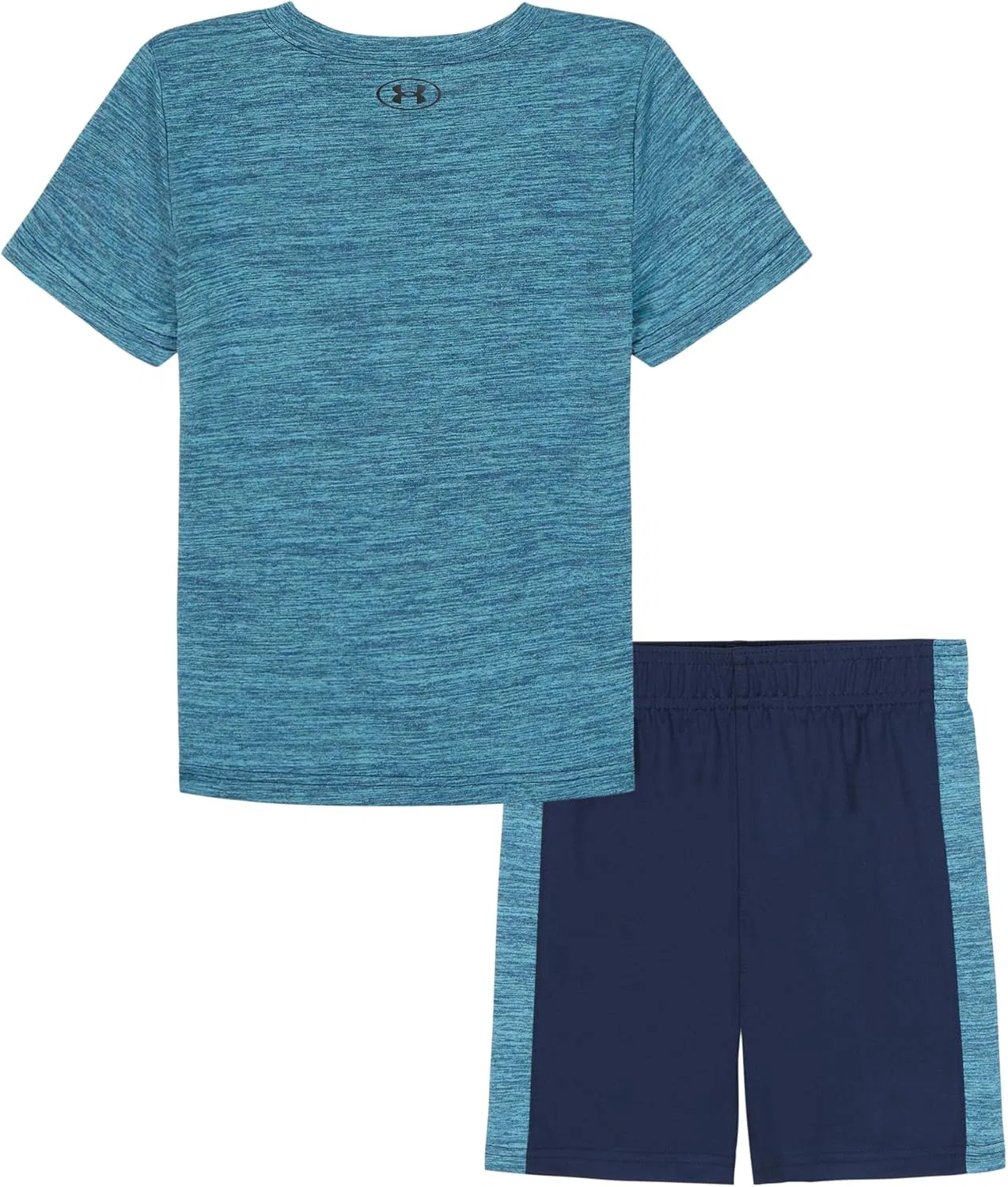 Детский комплект футболка и шорты Under Armour, Fresco Blue Super — фото 3