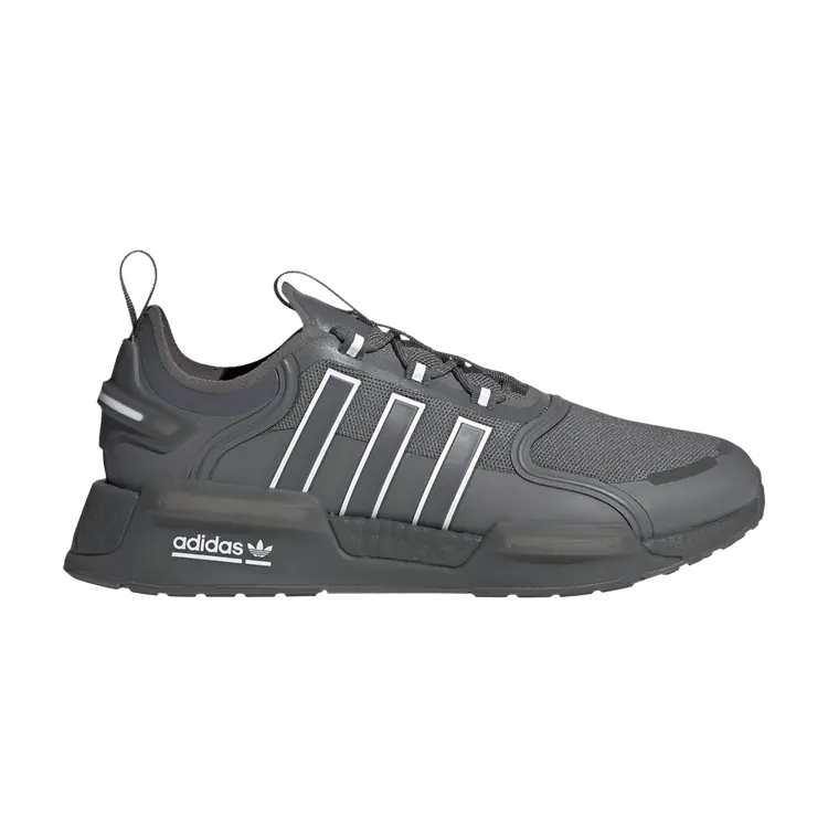 

Кроссовки adidas NMD_V3 'Grey White', серый