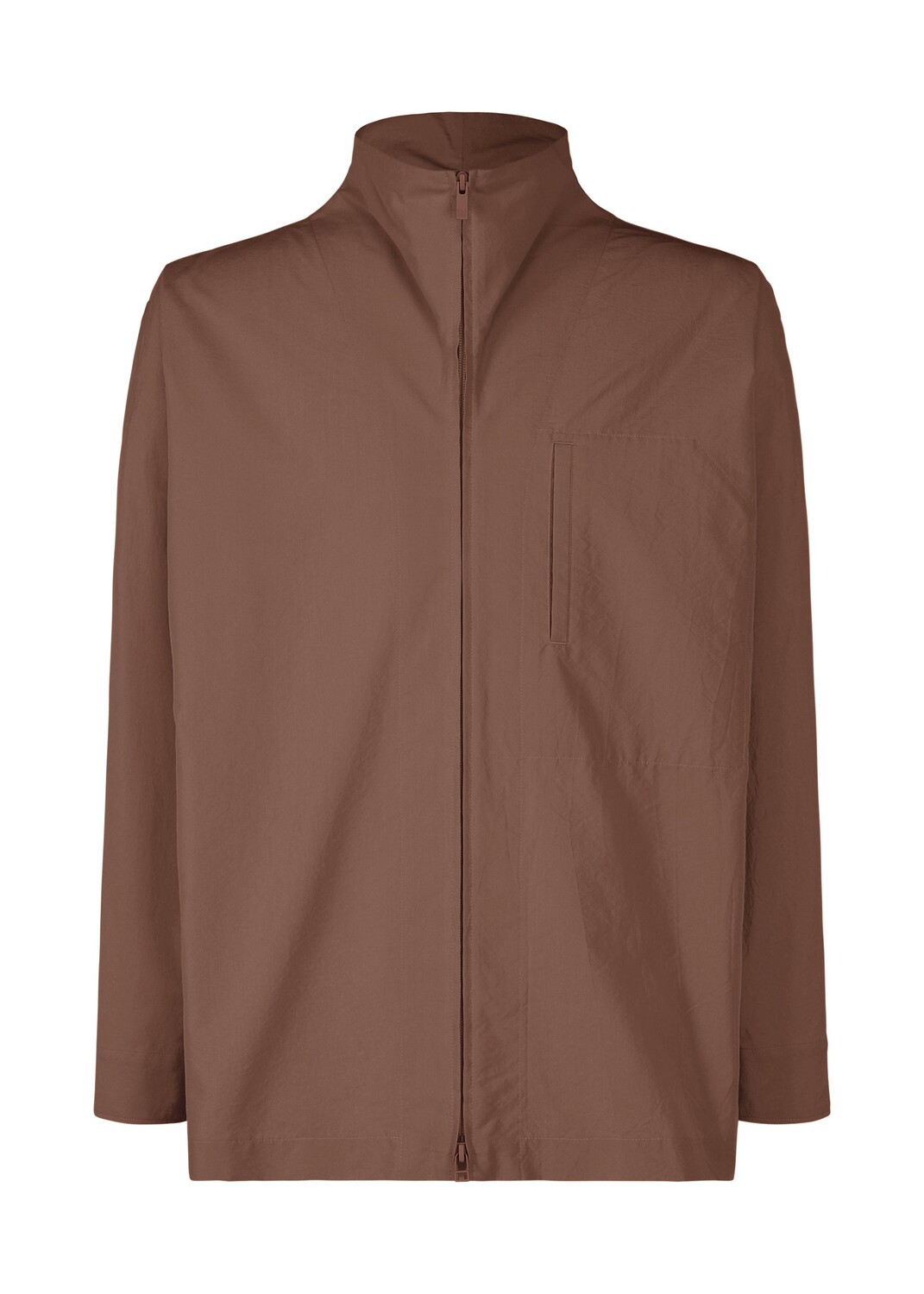 

Рубашка blank shirt Homme Plissé Issey Miyake, коричневый