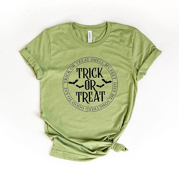 

Футболка с коротким рукавом Trick or treat circle Simply Sage Market, Light Green, Зеленый, Футболка с коротким рукавом Trick or treat circle Simply Sage Market, Light Green