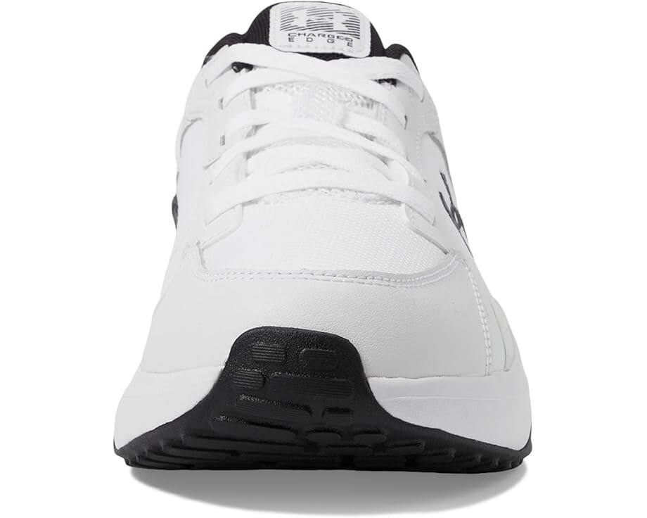 Кроссовки Under Armour Charged Edge, цвет White/White/Black — фото 3