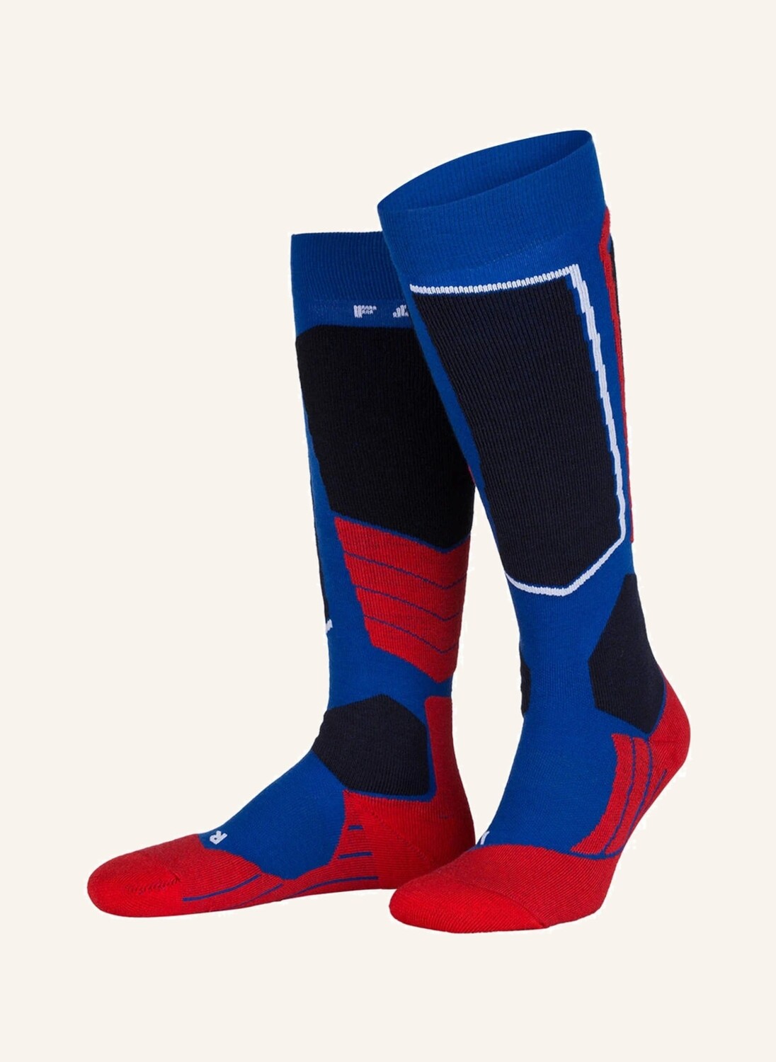 

Лыжные носки sk2 FALKE, цвет BLAU/ROT/SCHWARZ