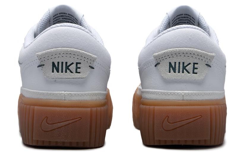 Женские кроссовки для скейтбординга Nike Court Legacy, White — фото 4