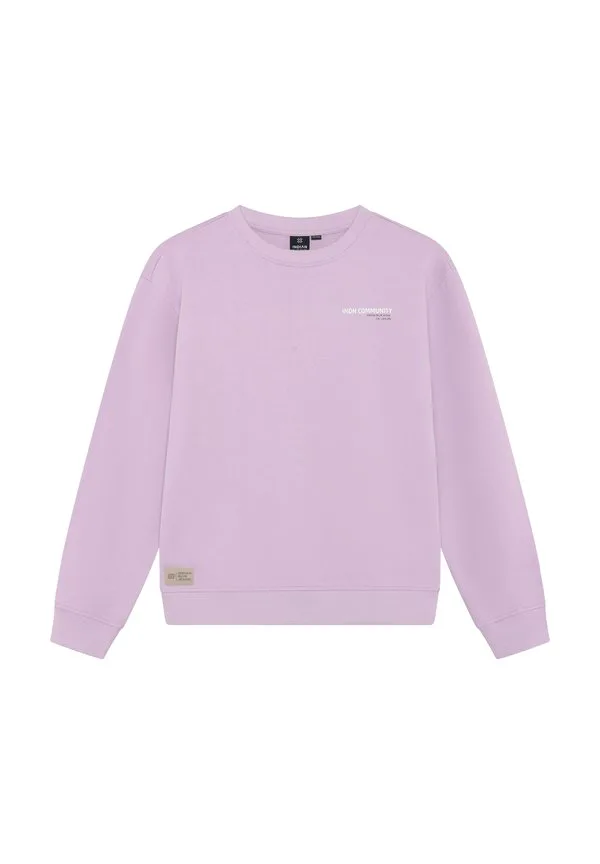 Толстовка с принтом на спине Indian Blue Jeans, Fair Orchid