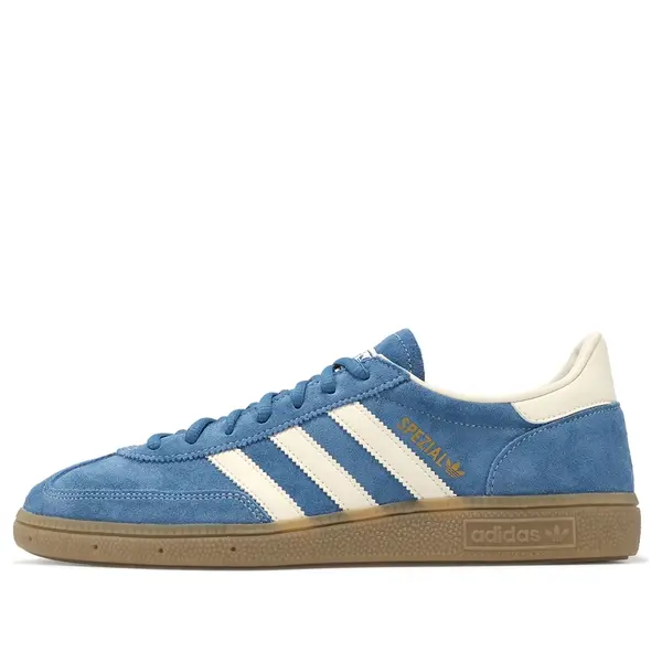 

Кроссовки handball spezial 'core blue gum' Adidas, синий