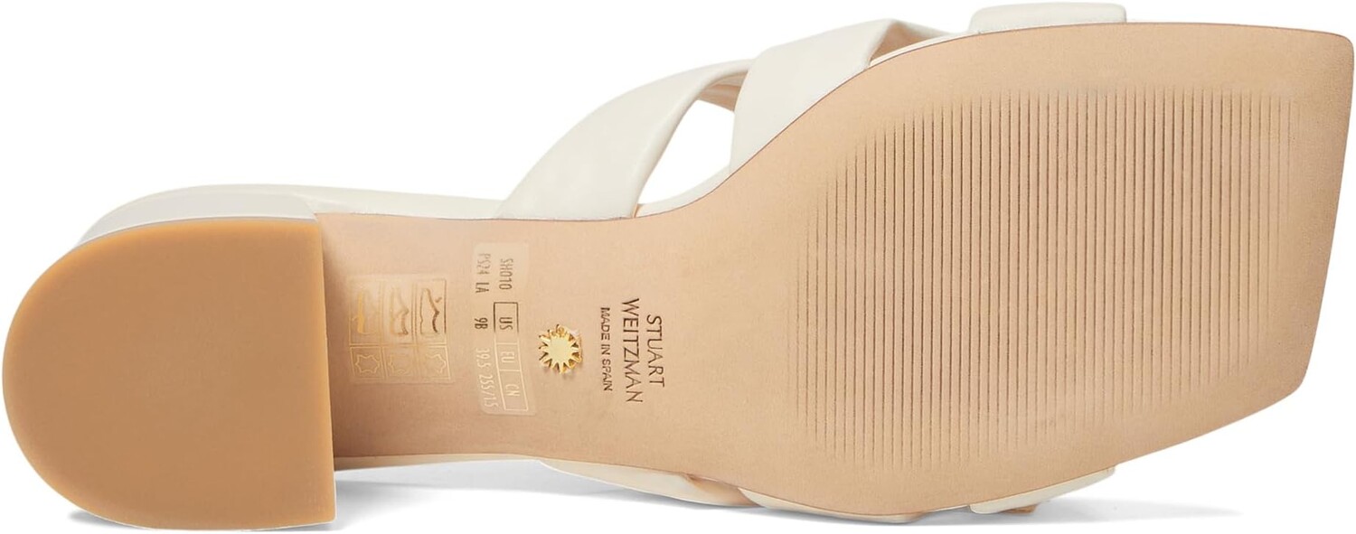 Сандалии Stuart Weitzman Sofia 45 Slide, цвет Seashell — фото 3