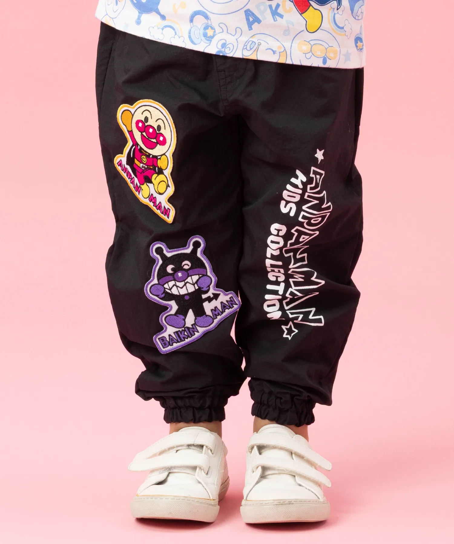Детская футболка Anpanman Kids Collection, цвет Black — фото 3