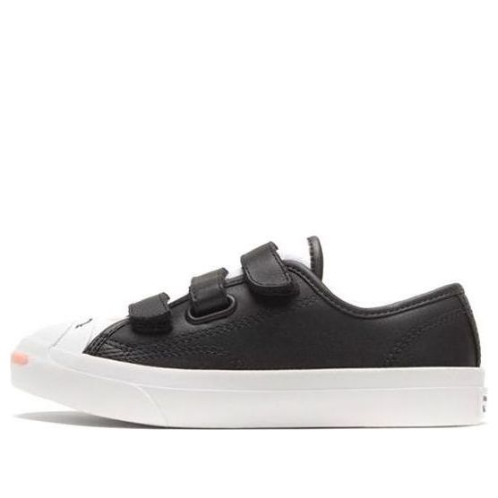 

Кеды Converse Jack Purcell Sneakers K Black/Pink, черный