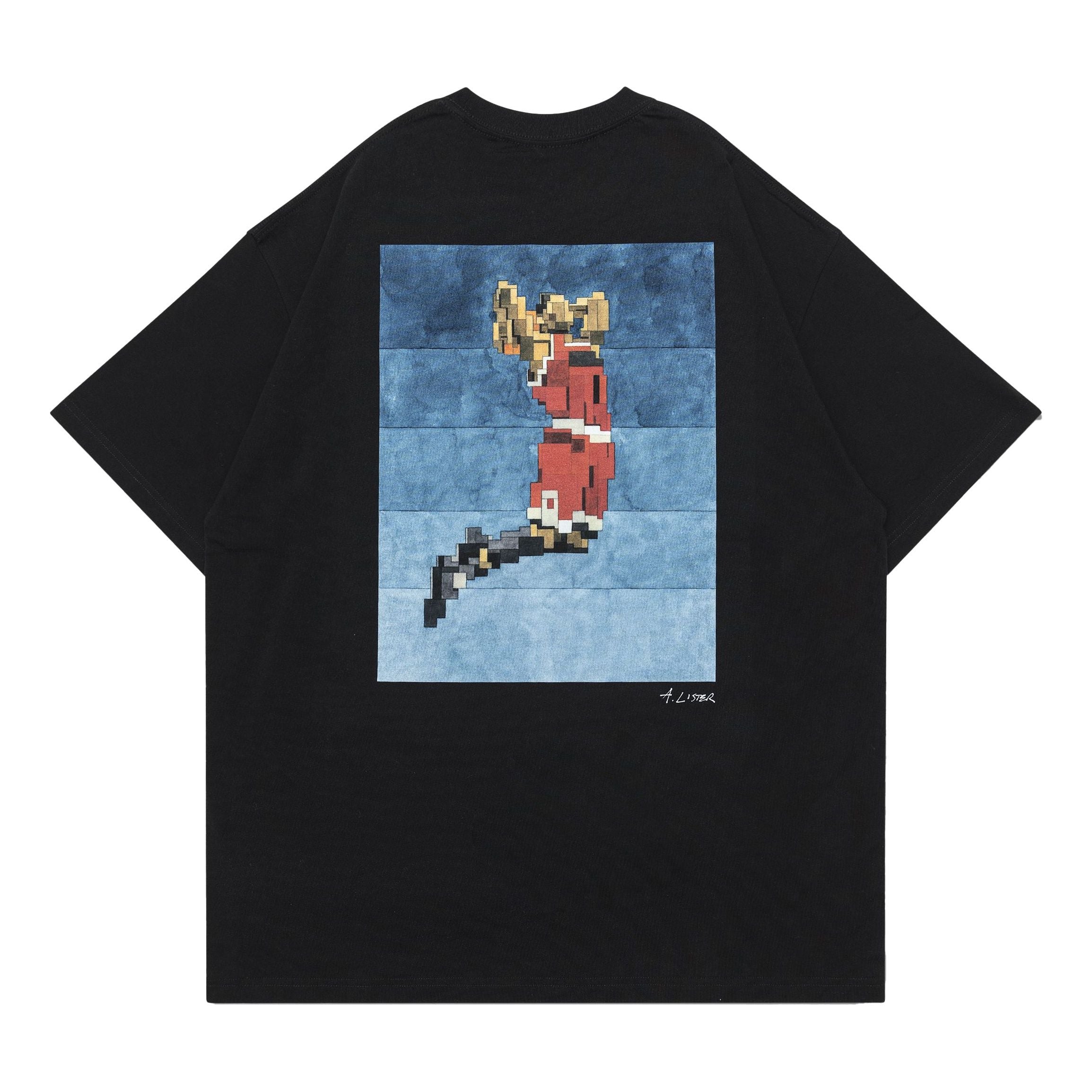 

Футболка Grocery Rose Tee By Adam Lister