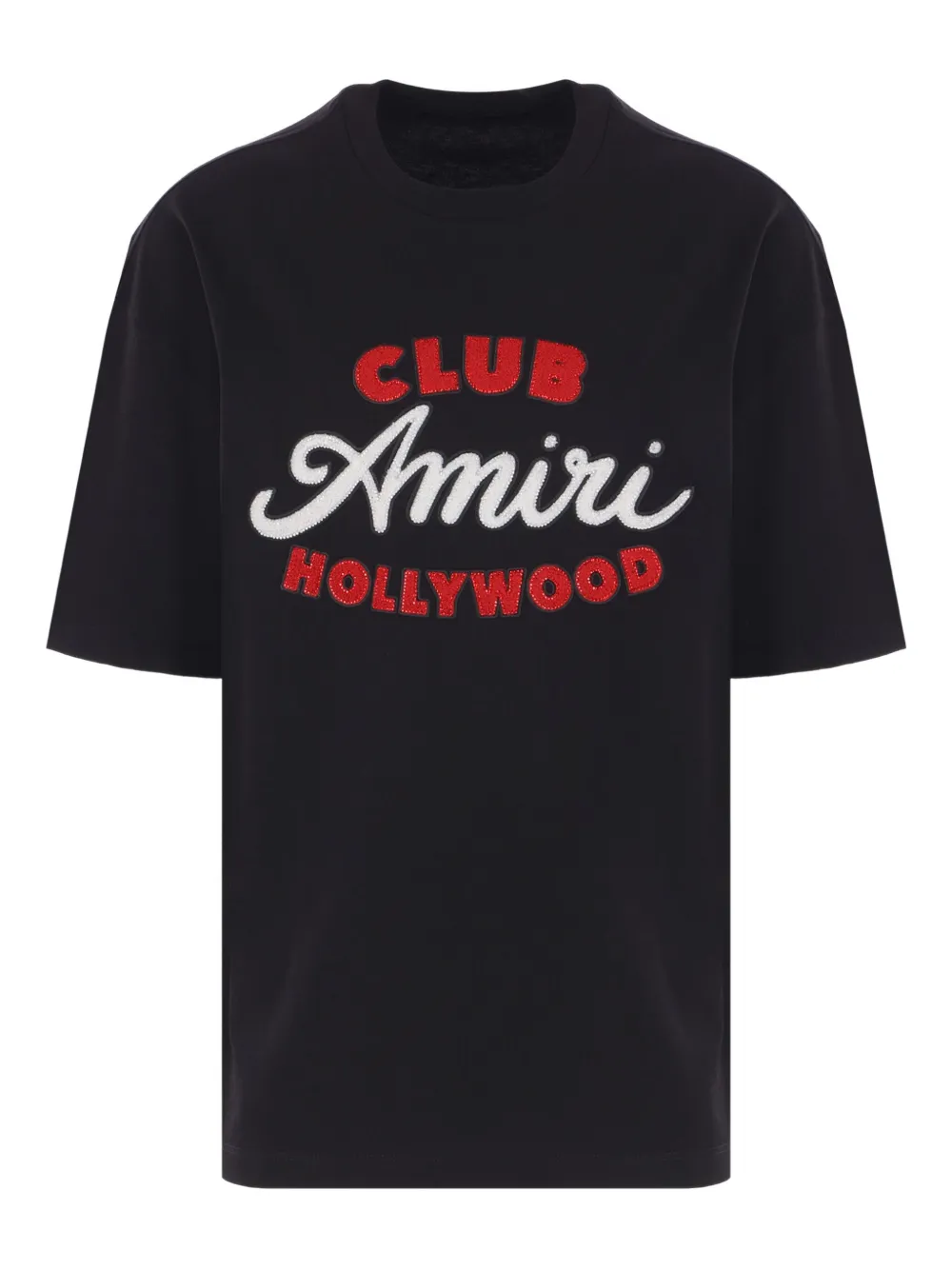 

Футболка Club Amiri Hollywood, черный
