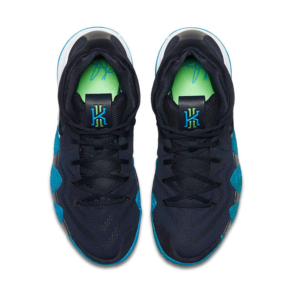 Кроссовки kyrie 4 Nike, черный — фото 4