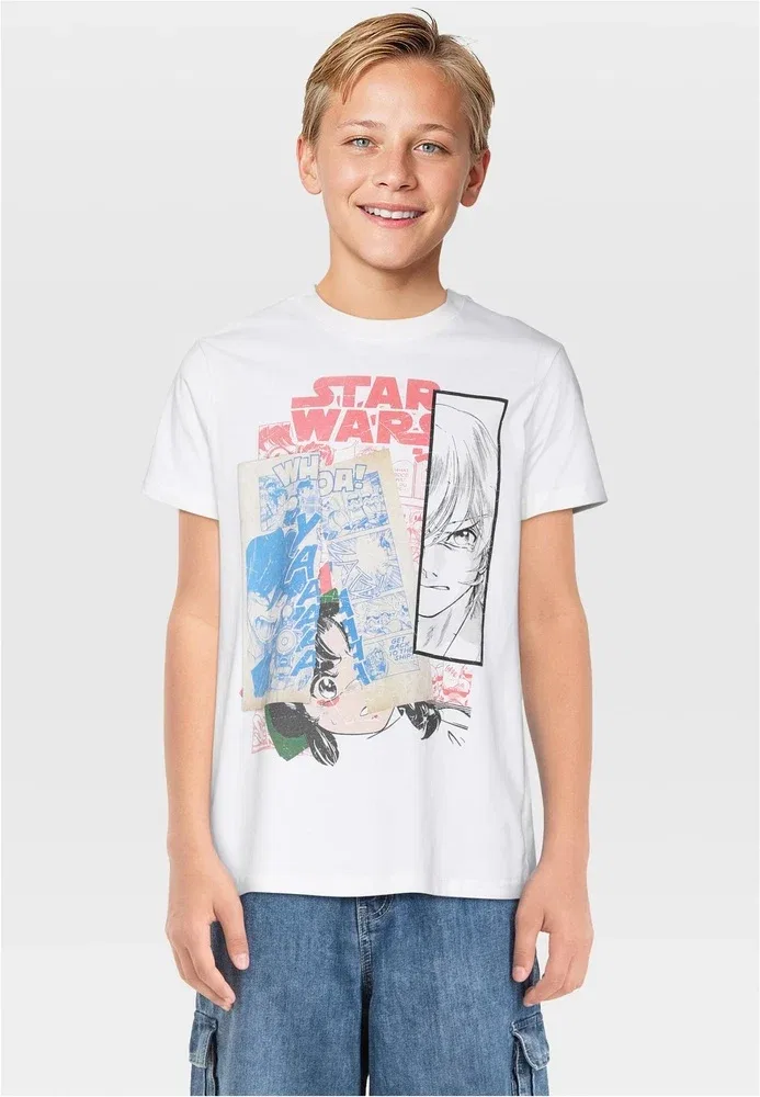 Детский комплект из футболки и худи Star Wars Mister Tee, черный