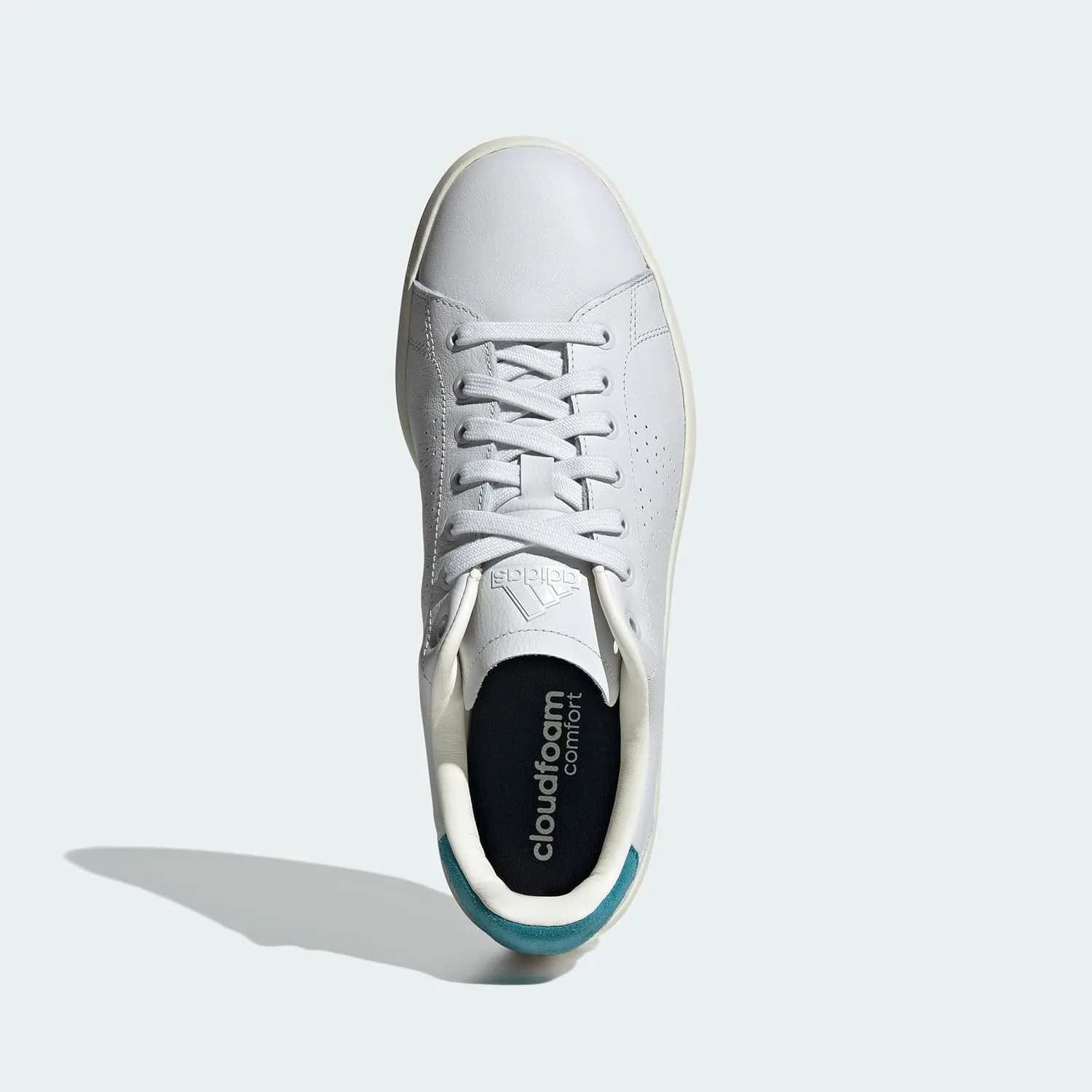 Мужские кроссовки Adidas Advantage Premium, серый — фото 2