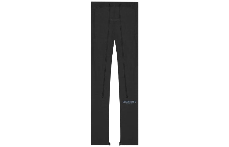 Спортивные брюки Fear of God Essentials SS21 Track Pant Stretch Limo FOG-SS21-630, черный — фото 2