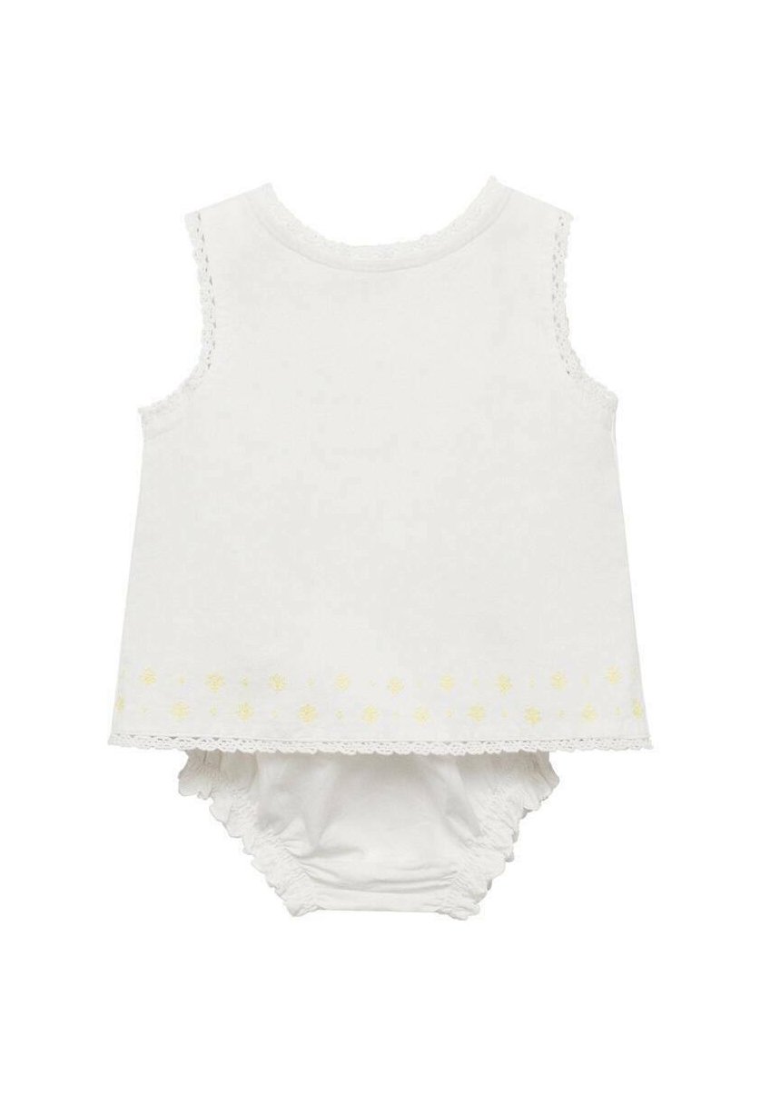 

Топ SET Mango Kids, слоновая кость