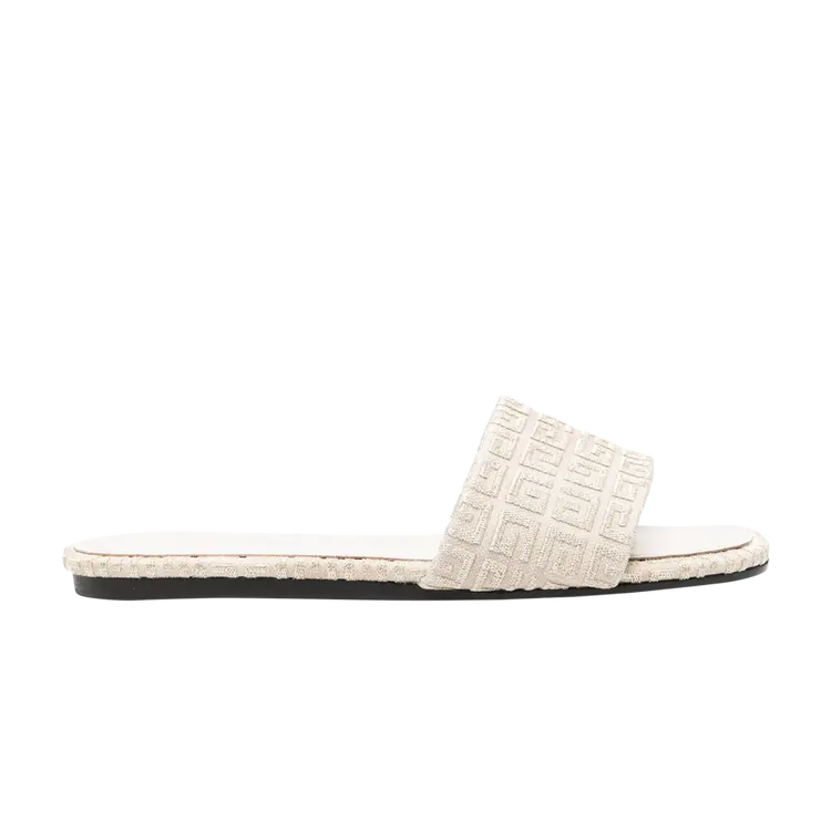 

Кроссовки Givenchy Wmns 4G Flat Sandal, цвет Dusty Gold