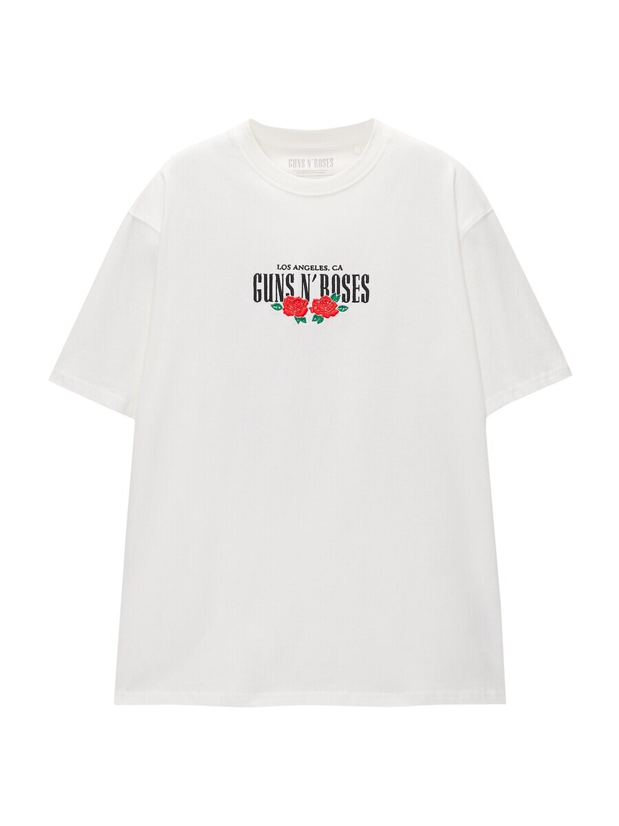 

Футболка Pull&Bear, белый