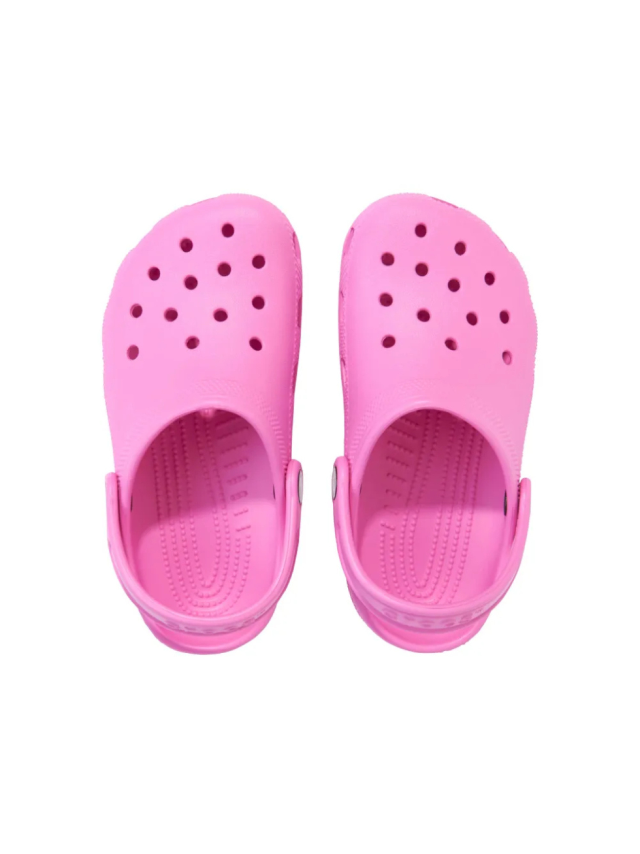 Сандалии Classic с перфорацией Crocs Kids, розовый — фото 4