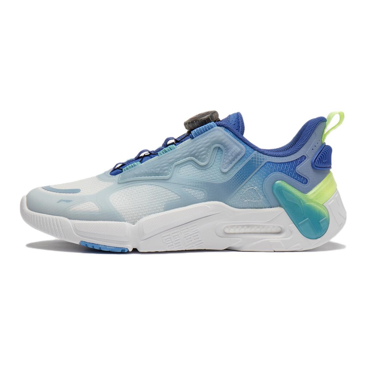 

Кроссовки LINING YOUNG Sports Life Collection Kids Lifestyle Shoes GS Low-top Mirage Blue/Soft Mist Blue/Sapphire Blue, синий