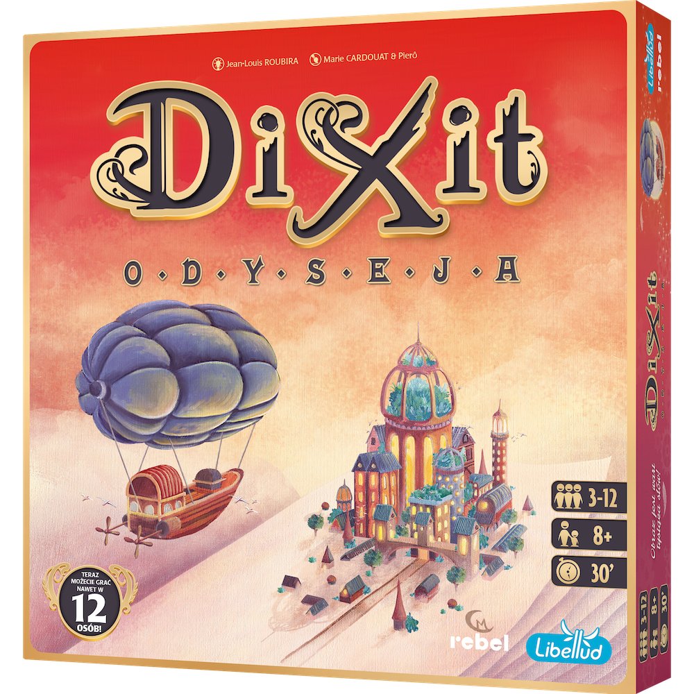 

Dixit Odyssey (новое издание), игра для вечеринок, Rebel