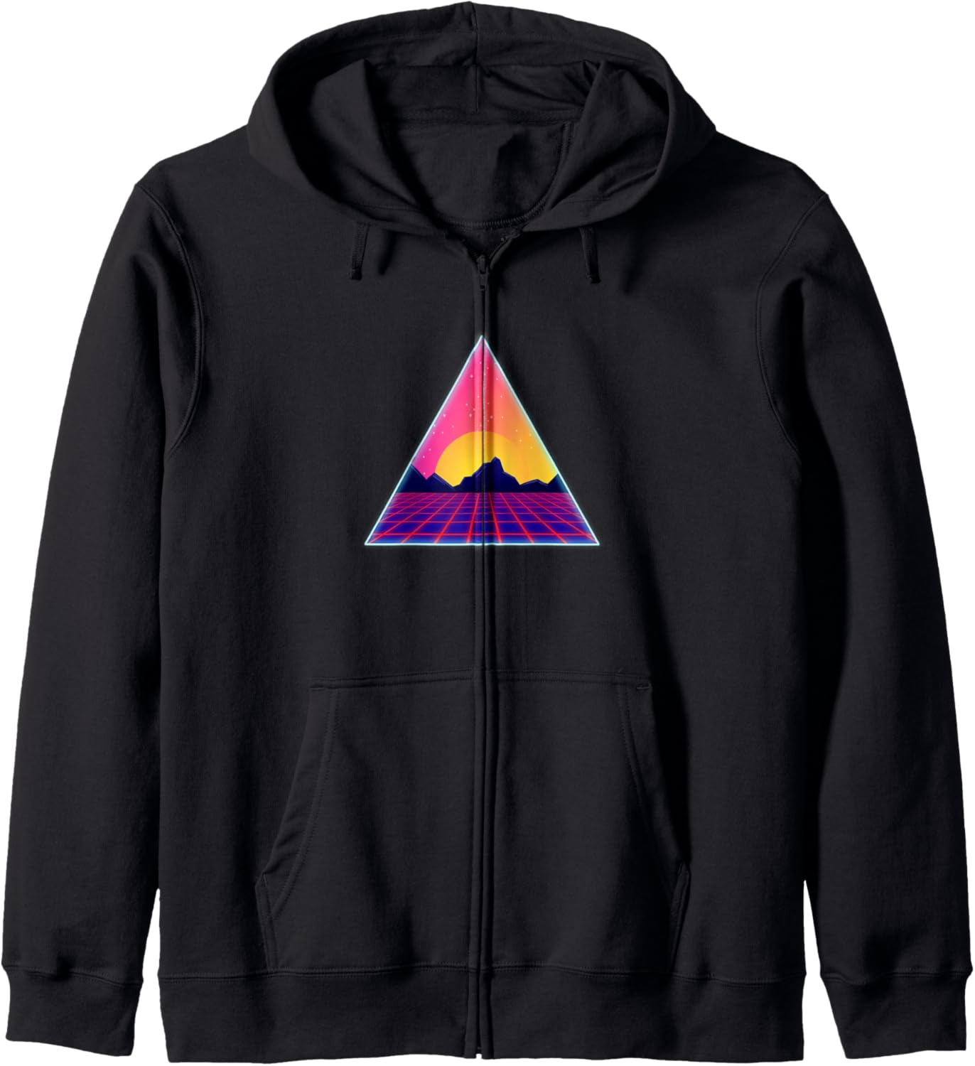 

Ретро-толстовка в стиле 80-х: Outrun, Sun Vaporwave, 80 Retro Outrun - Sun Aesthetical Vapor Wave Zip Hoodie 80S Retro Vaporwave Apparel Retro Aesthetic Vaporwave Apparel Gift, черный