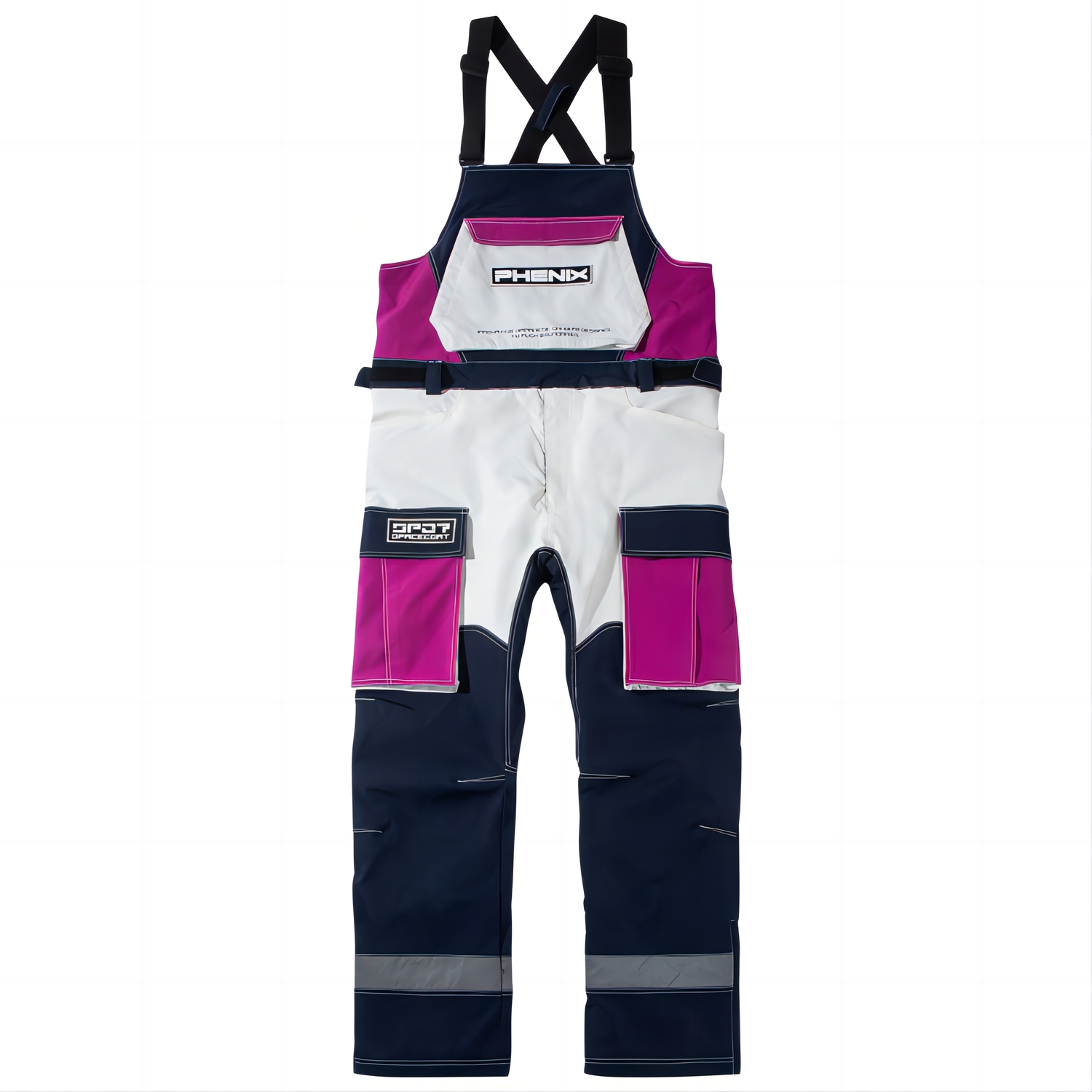 

SP27 серия комбинезоны для лыж Unisex Phenix, фиолетовый