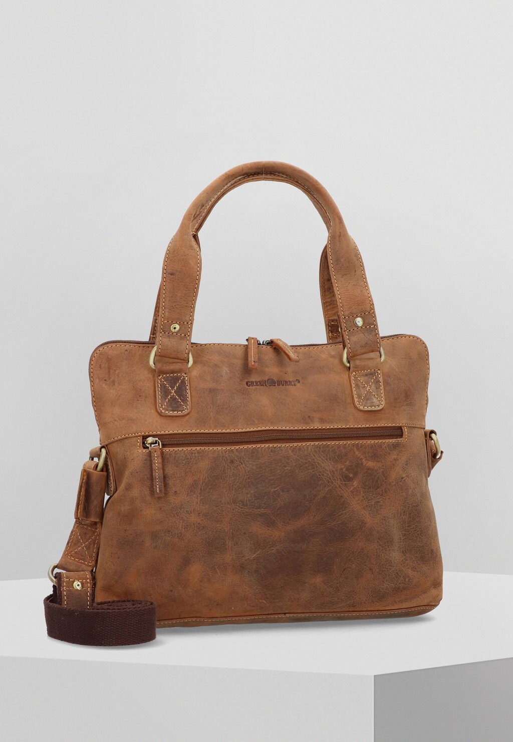 

Портфель VINTAGE Greenburry, цвет brown