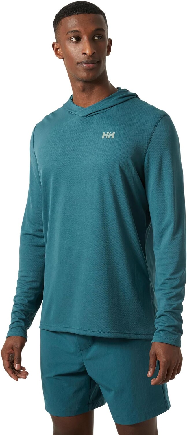 

Пуловер Helly Hansen Lifa Active Solen Hoodie, цвет Dark Creek