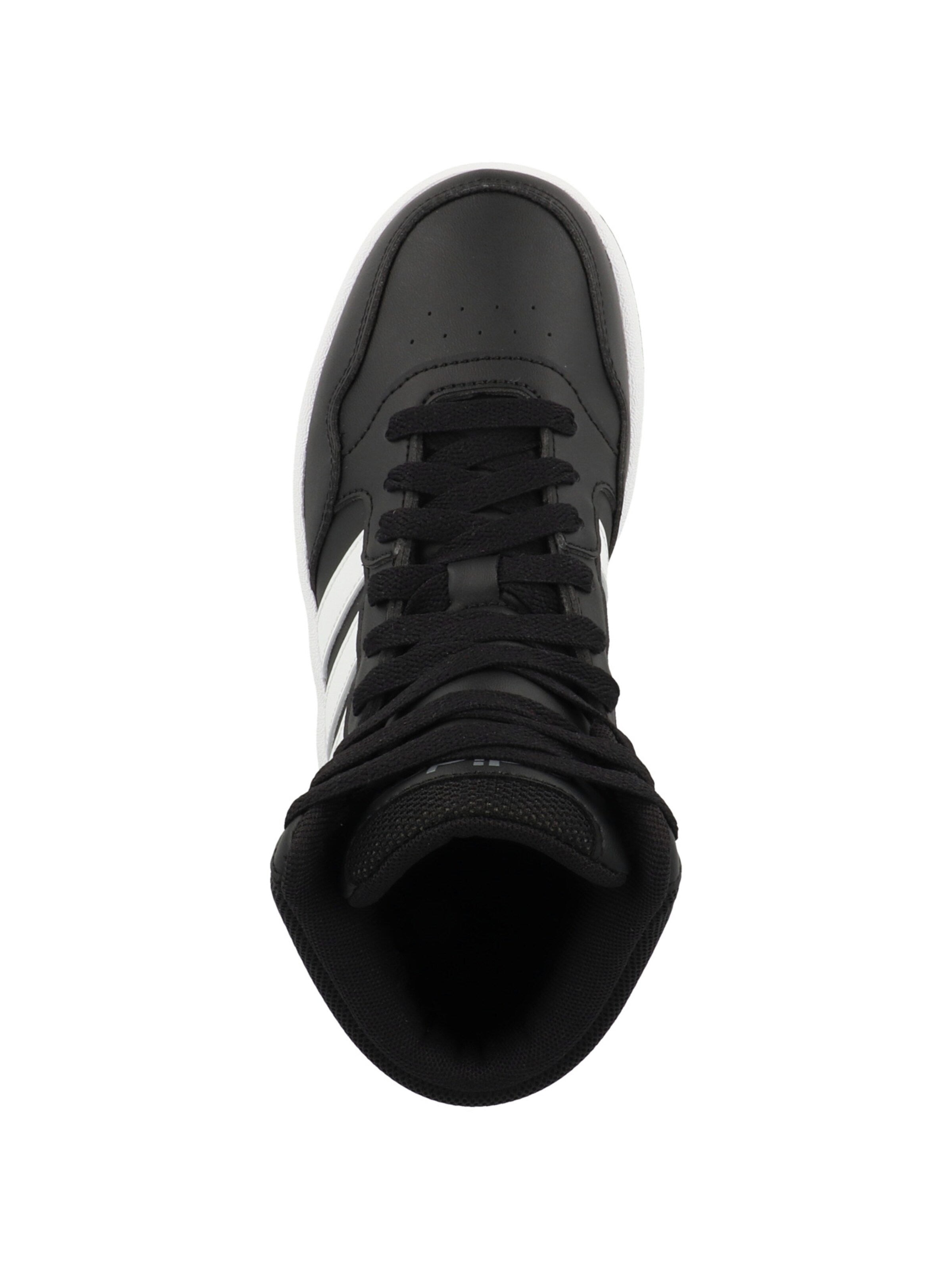 Adidas Originals Кроссовки 'Hoops Mid 3.0 K' в черном цвете — фото 3