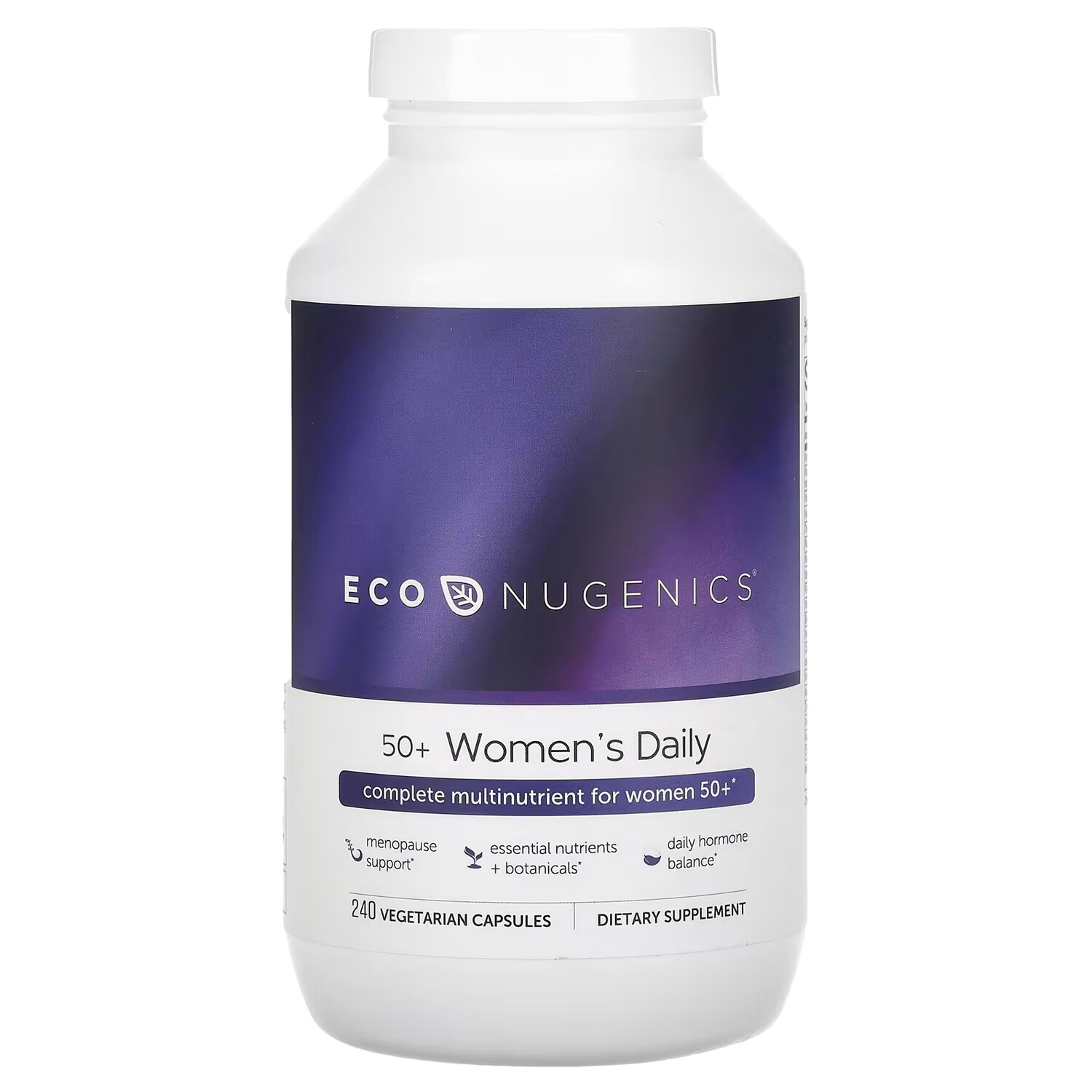 

Добавка Econugenics Women's Daily 50+, 240 капсул