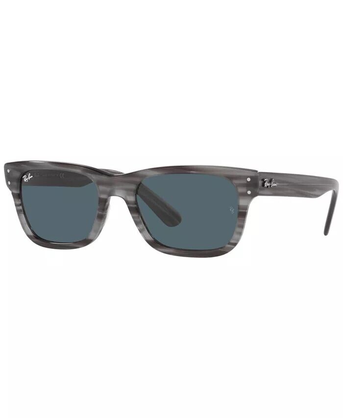 

Мужские солнцезащитные очки, RB2283 MR BURBANK 55 Ray-Ban, серый