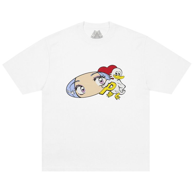 

Футболка Palace Rear View T-Shirt, White
