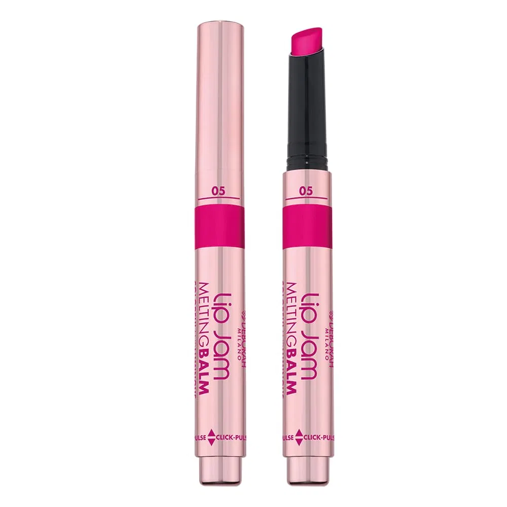 Цветной бальзам для губ Deborah Milano Lip Jam Melting Balm 05 Dragon Deborah, 05 Dragon Fruit