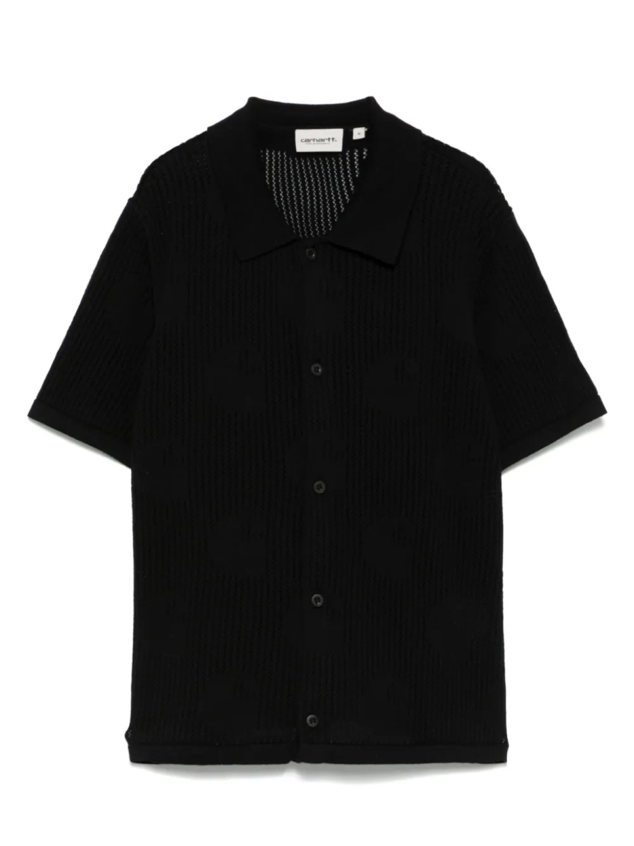 

Рубашка храма Carhartt WIP, черный