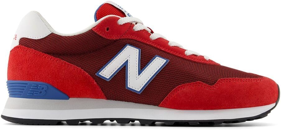 Кроссовки New Balance 515 V3 для мужчин, Team Red/White — фото 3