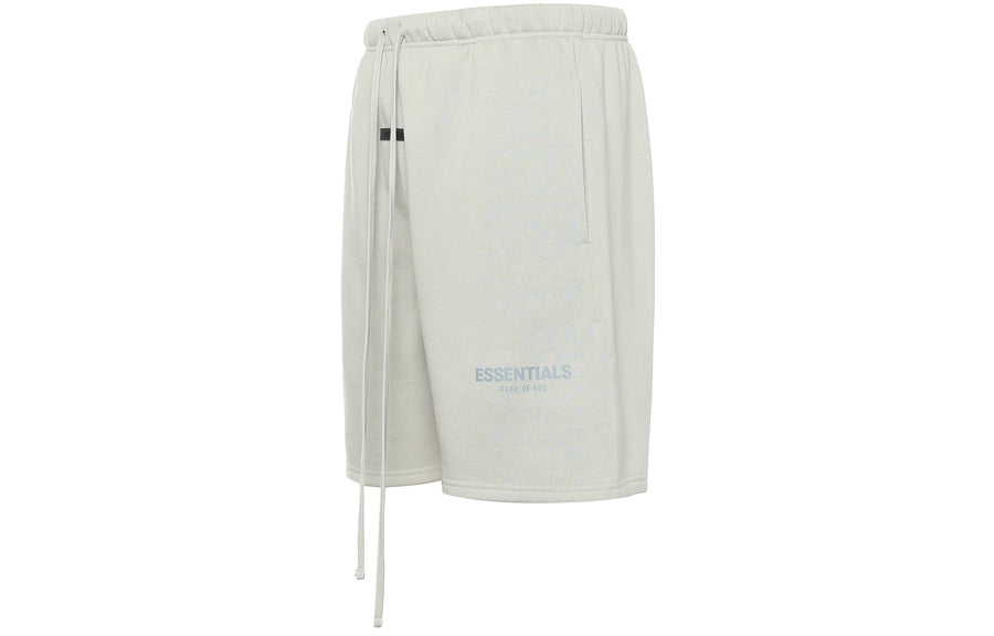 Спортивные шорты Fear of God Essentials FW21 Fleece Sweat Shorts Green, зеленый — фото 3