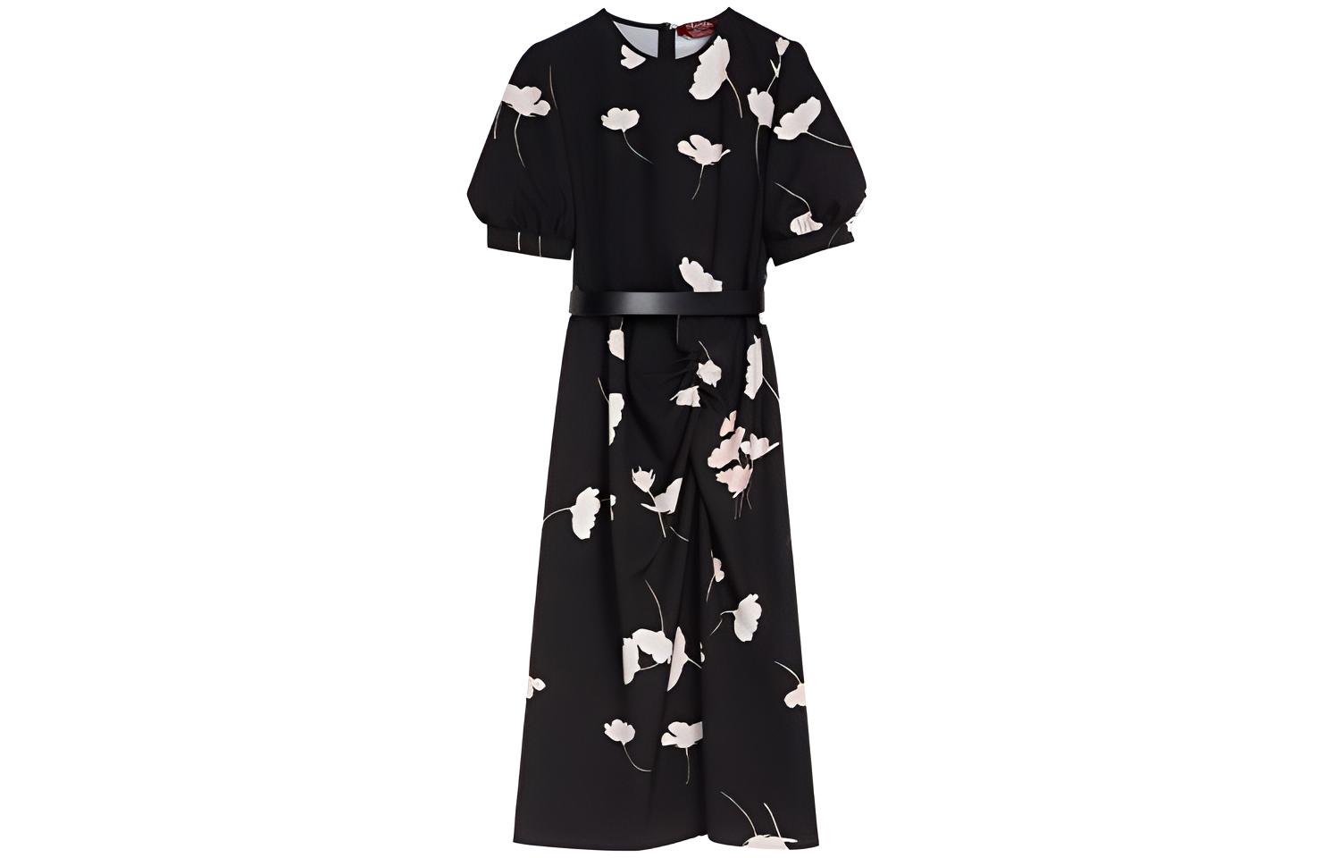 

MaxMara Studio Платье женское черное