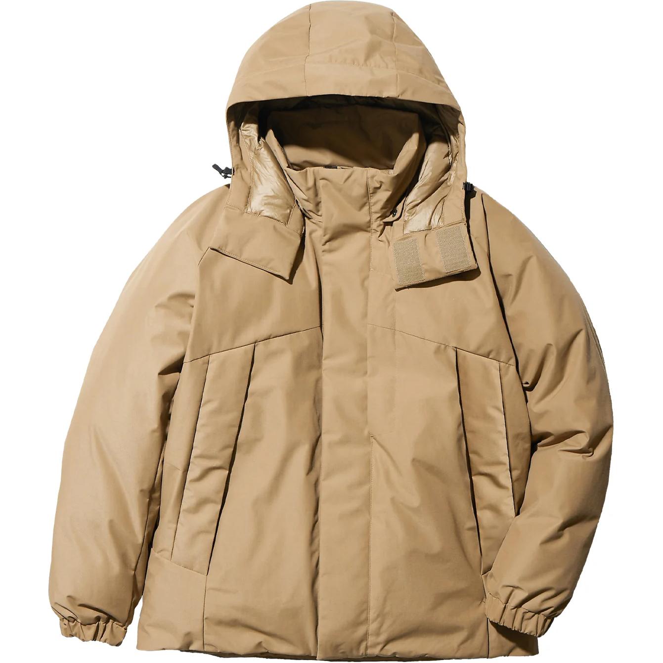 

Snow Peak Женская пуховая куртка, Brown/Brown