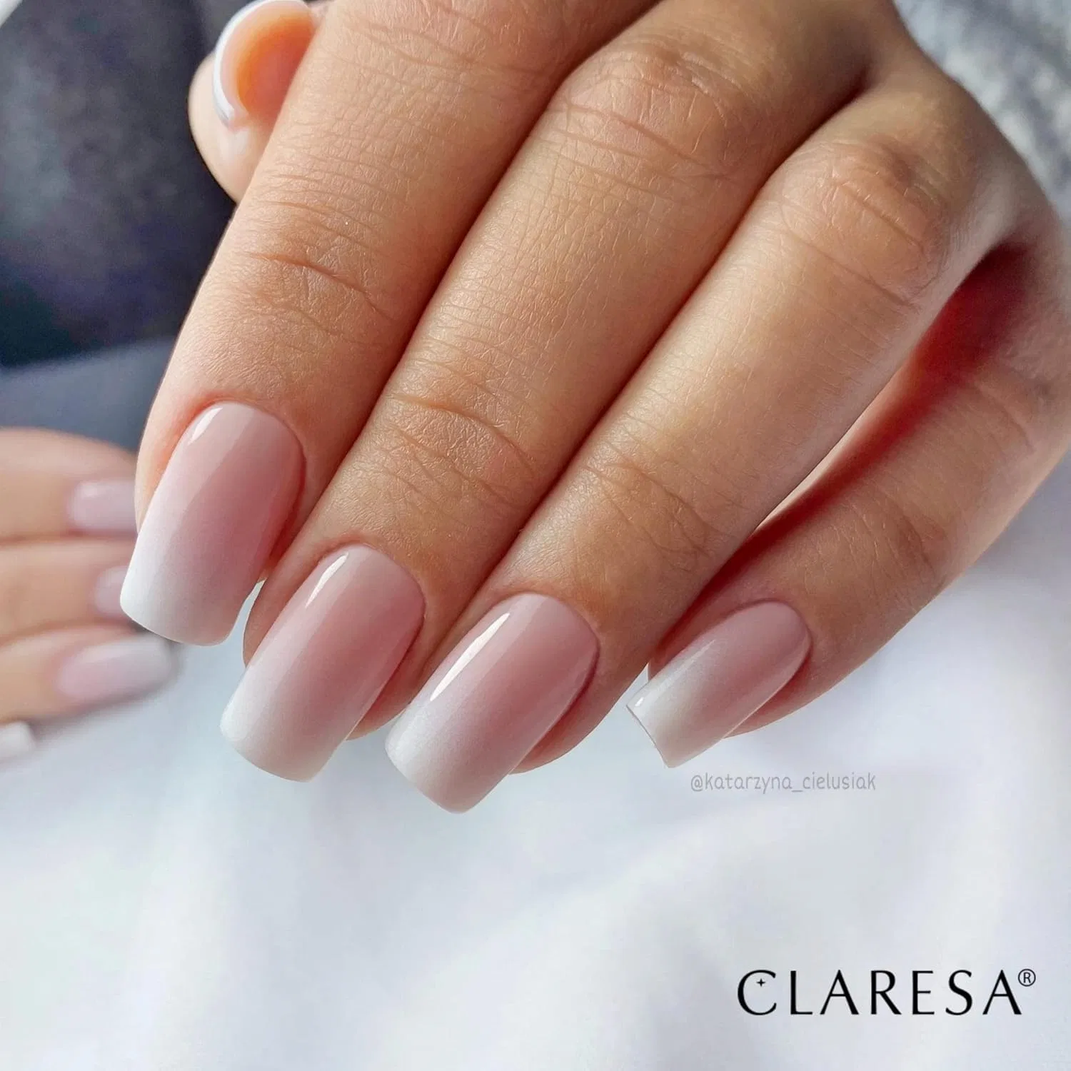 Гель для наращивания Claresa Soft & Easy Natural, 45 г Claresa — фото 4