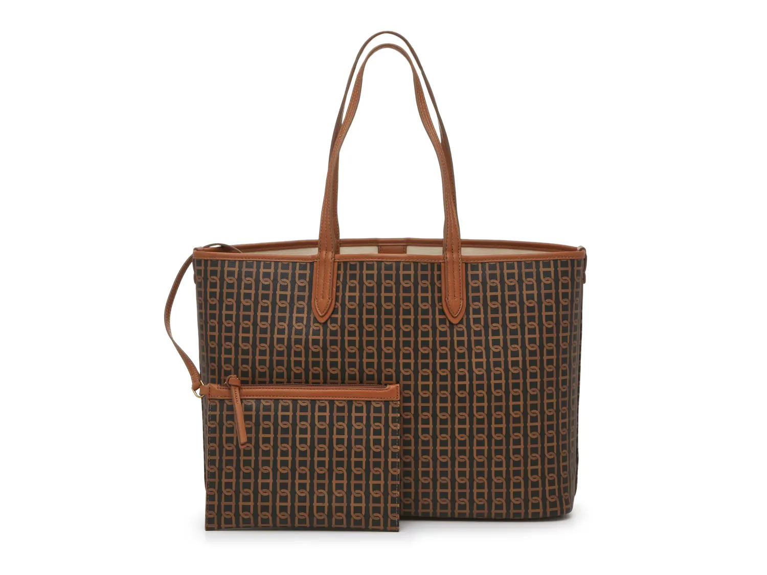 

Сумка Williamson Tote Fossil, темно-коричневый