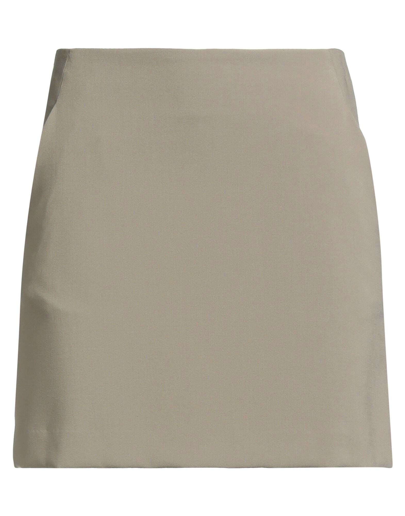 

Мини-юбка Ottod'Ame, серый