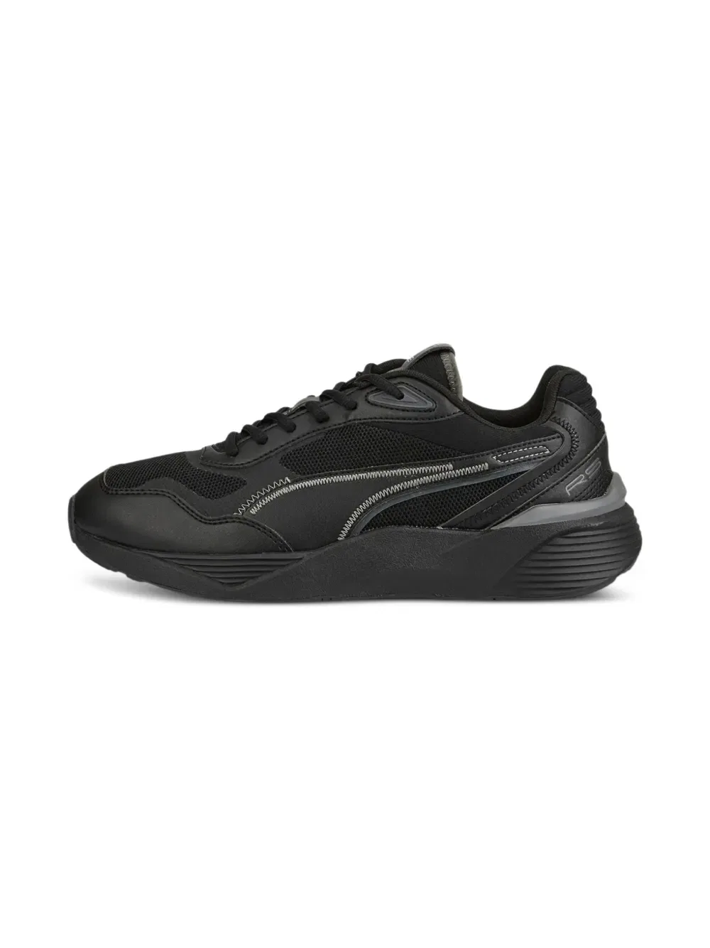 Кроссовки Rs-metric core Puma Kids, черный — фото 2