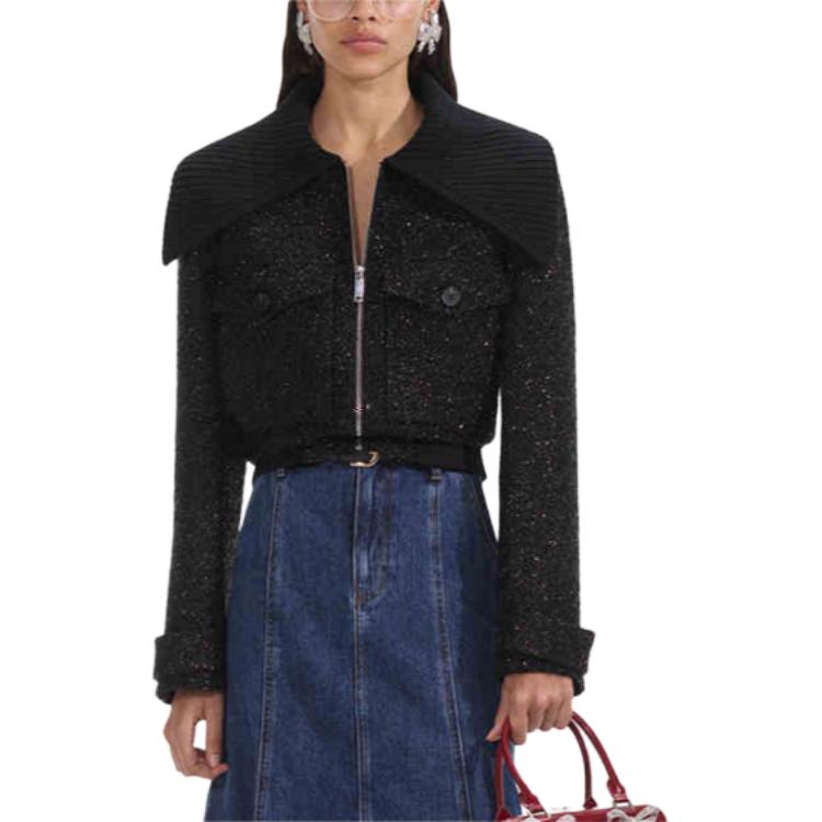 

Self Portrait Куртка Women's Classic Black