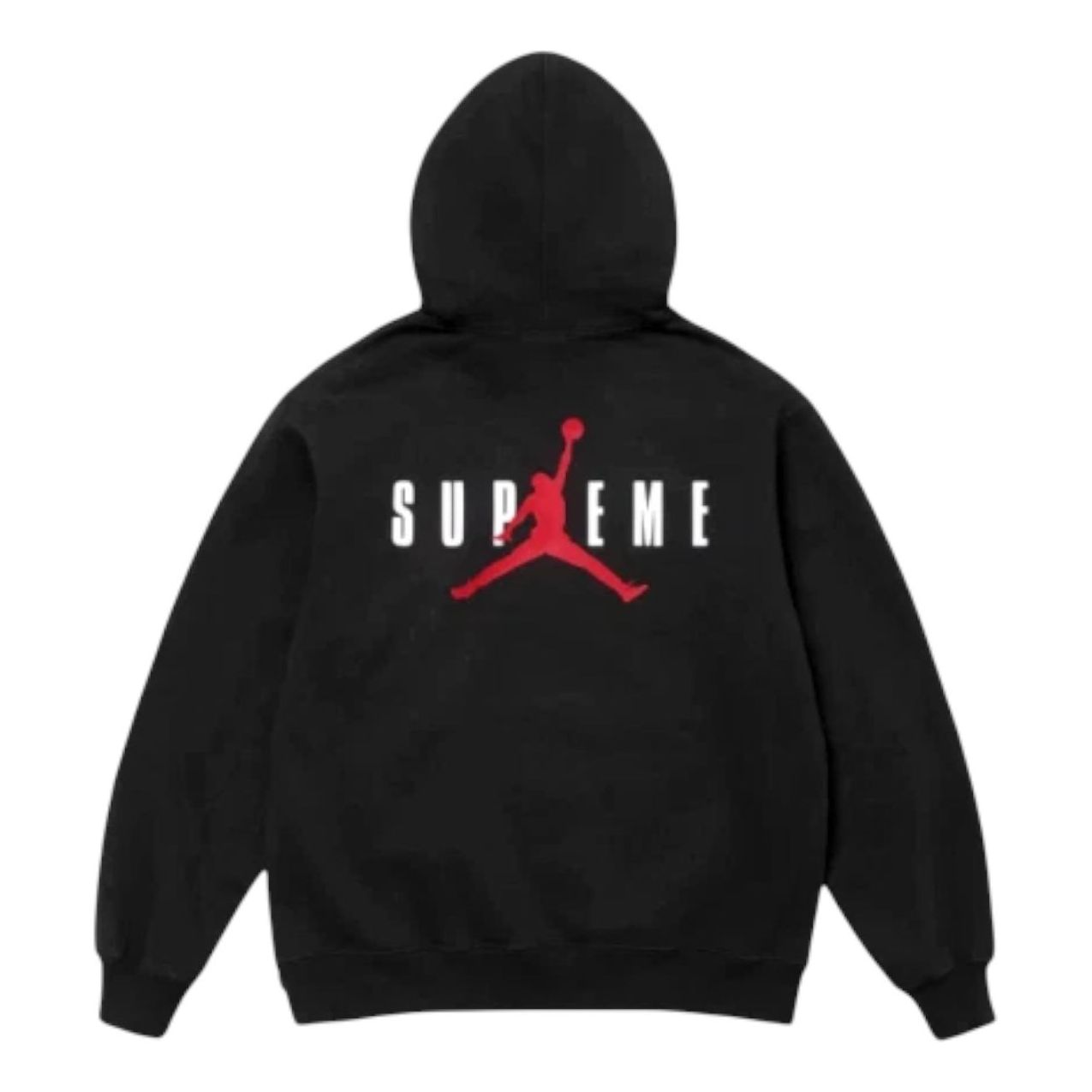 

Толстовка с капюшоном Air Jordan x Supreme, черная