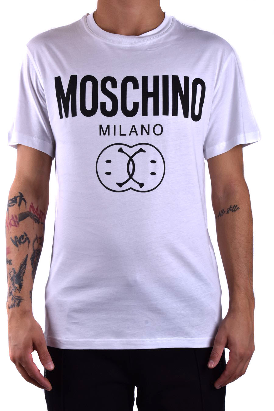 

Футболка Moschino, white