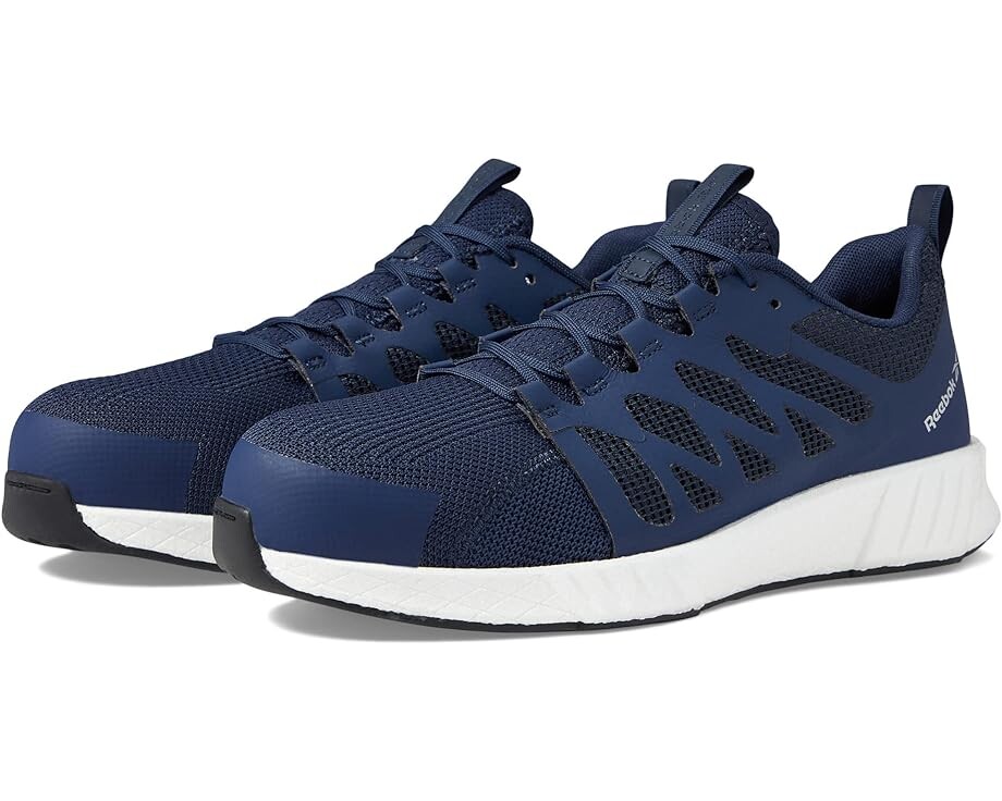 

Кроссовки Reebok Work Fusion Flexweave Work EH Comp Toe, темно-синий