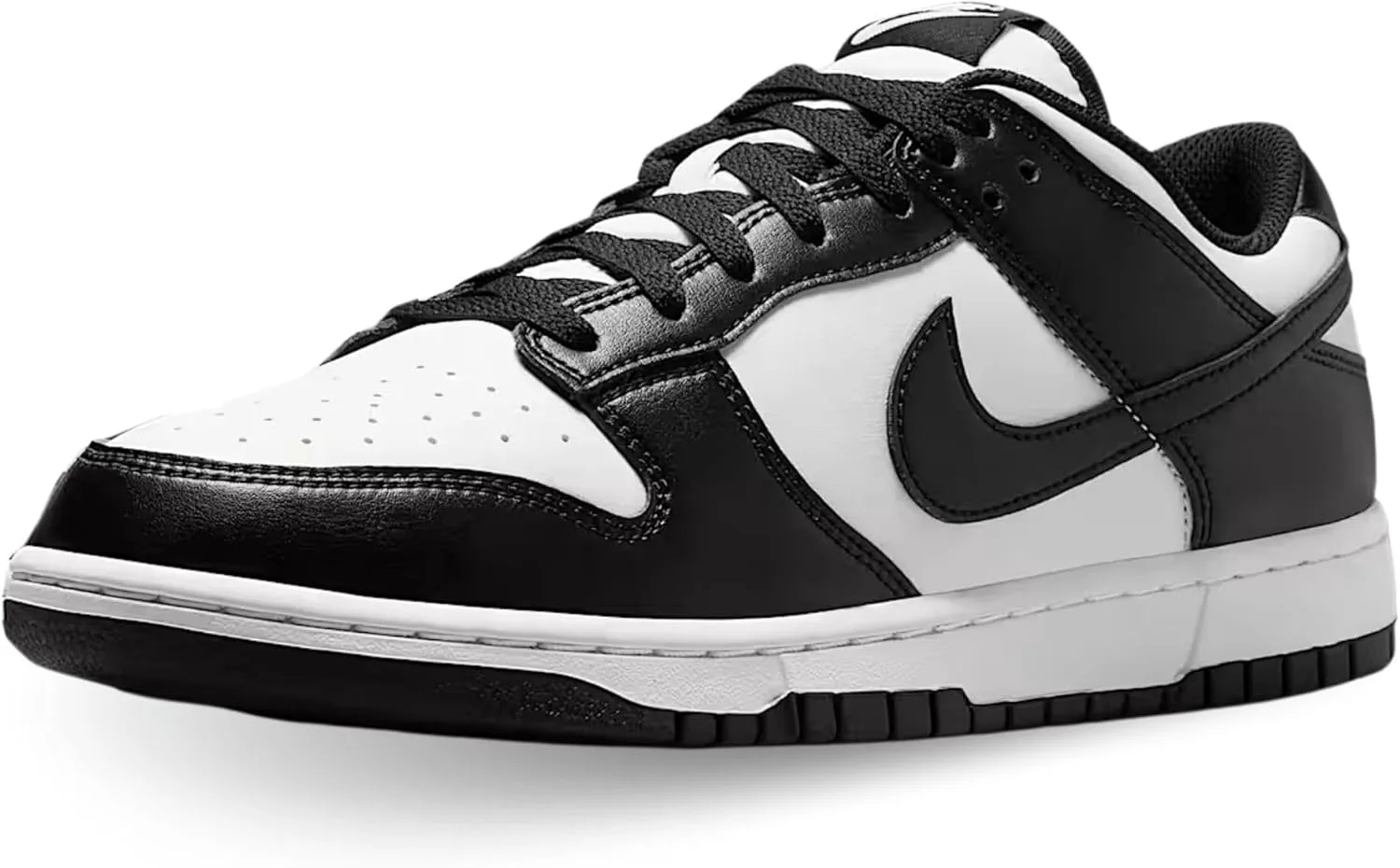 Кроссовки Nike Dunk Low Retro унисекс, белый/черный